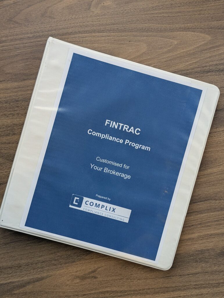 Compliance Binder